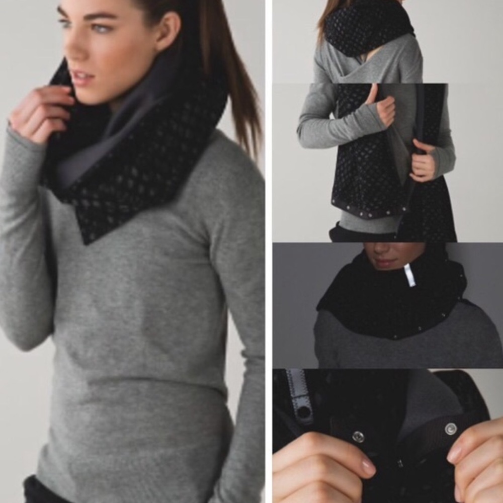 Vinyasa fleece lululemon scarf